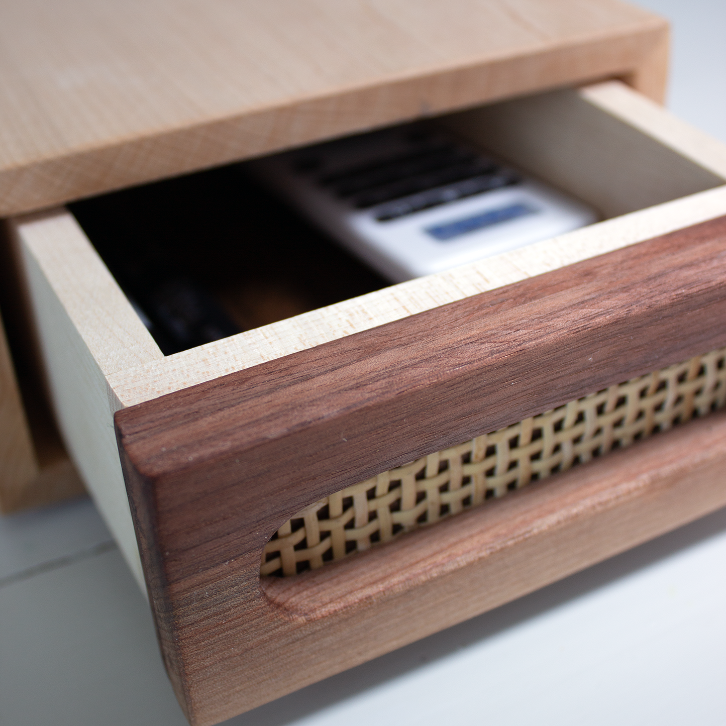 Wooden Desktop Drawer Organizer