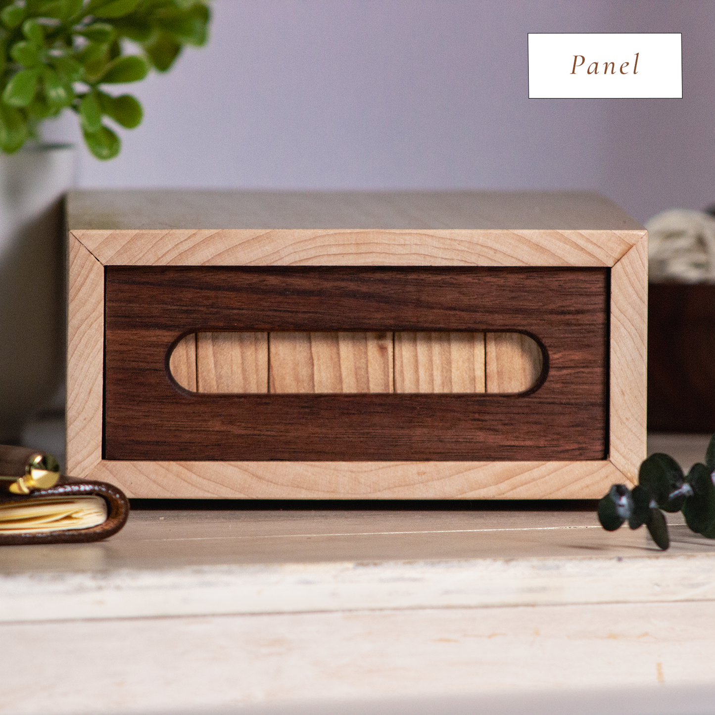 Wooden Desktop Drawer Organizer