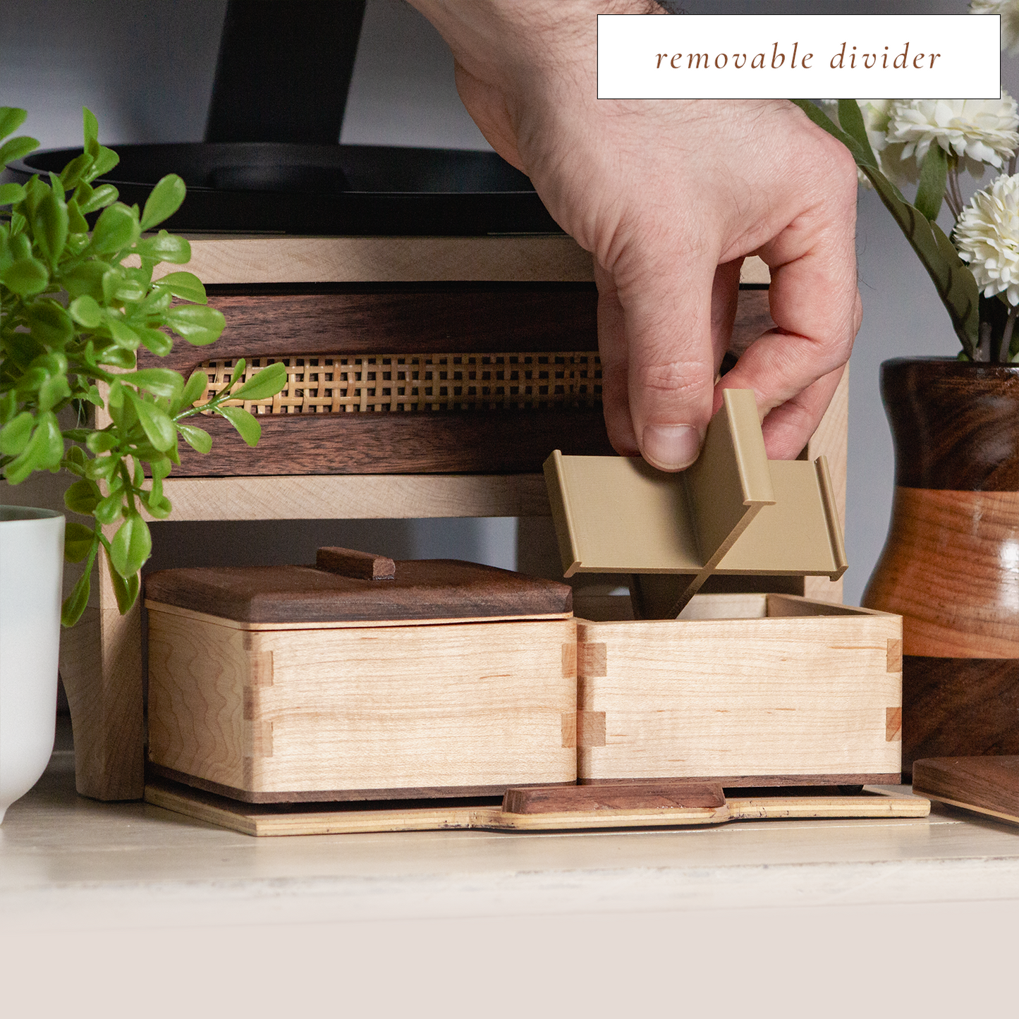 Desktop Organizer & Sticky Note Holder