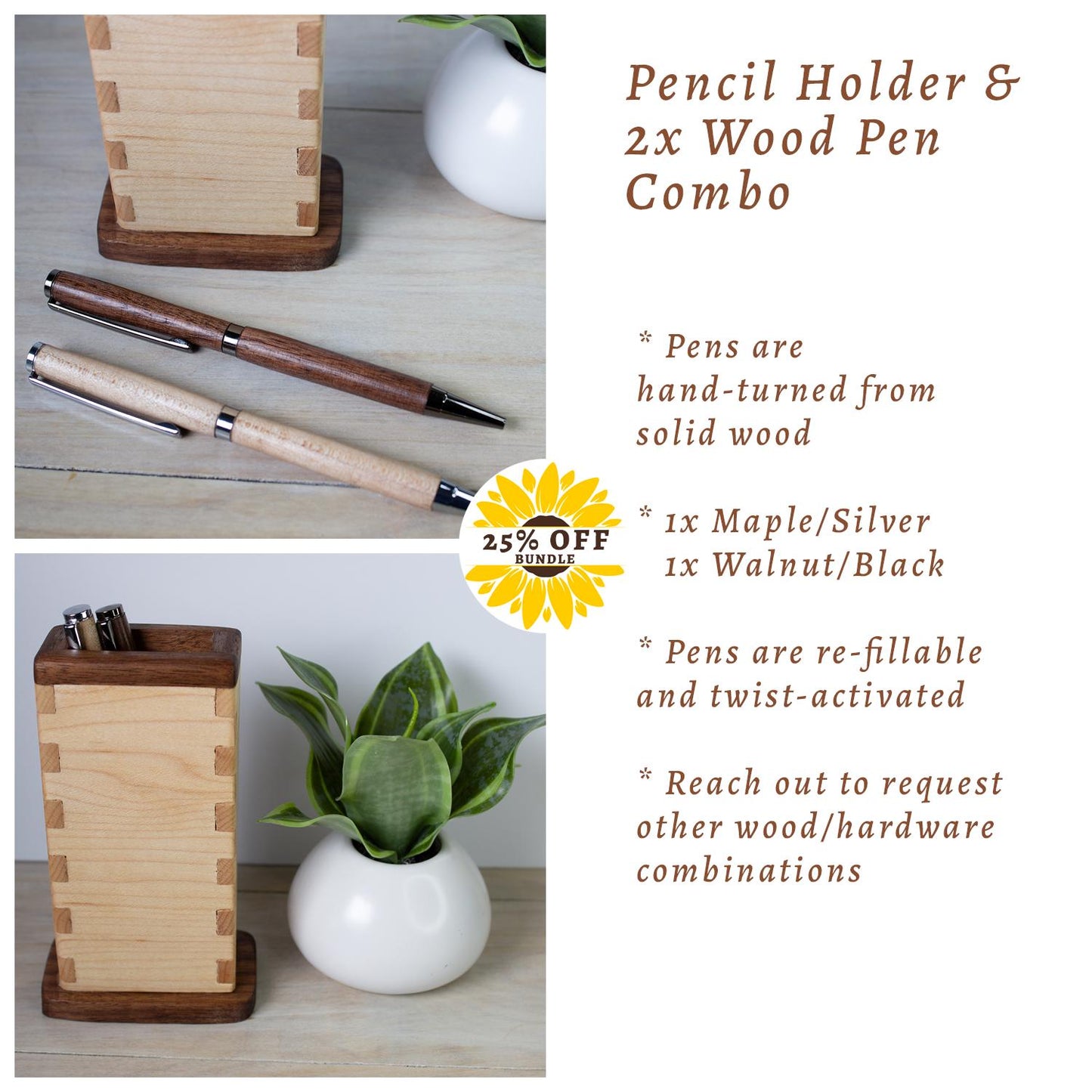 Pencil & Pen Holder