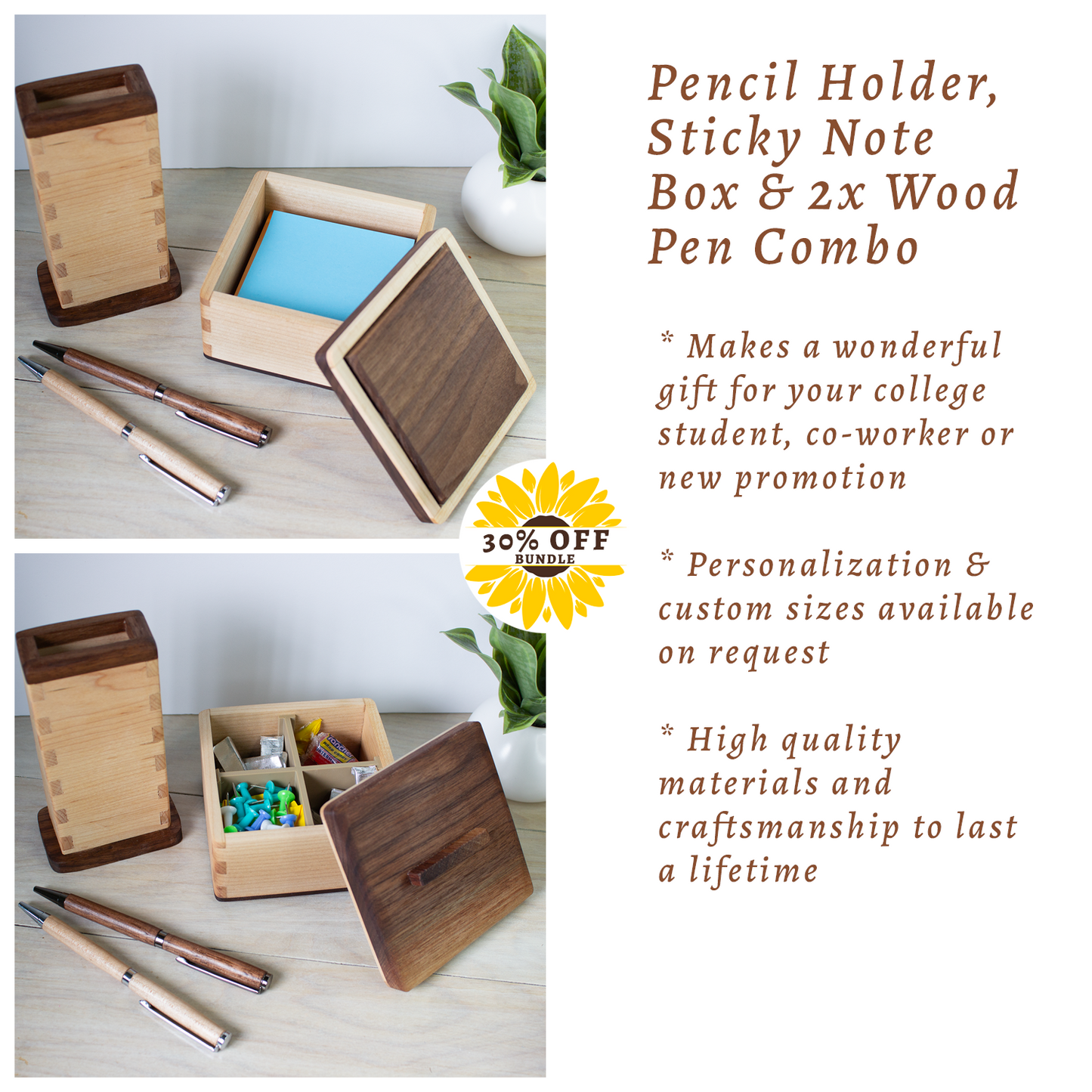 Pencil & Pen Holder