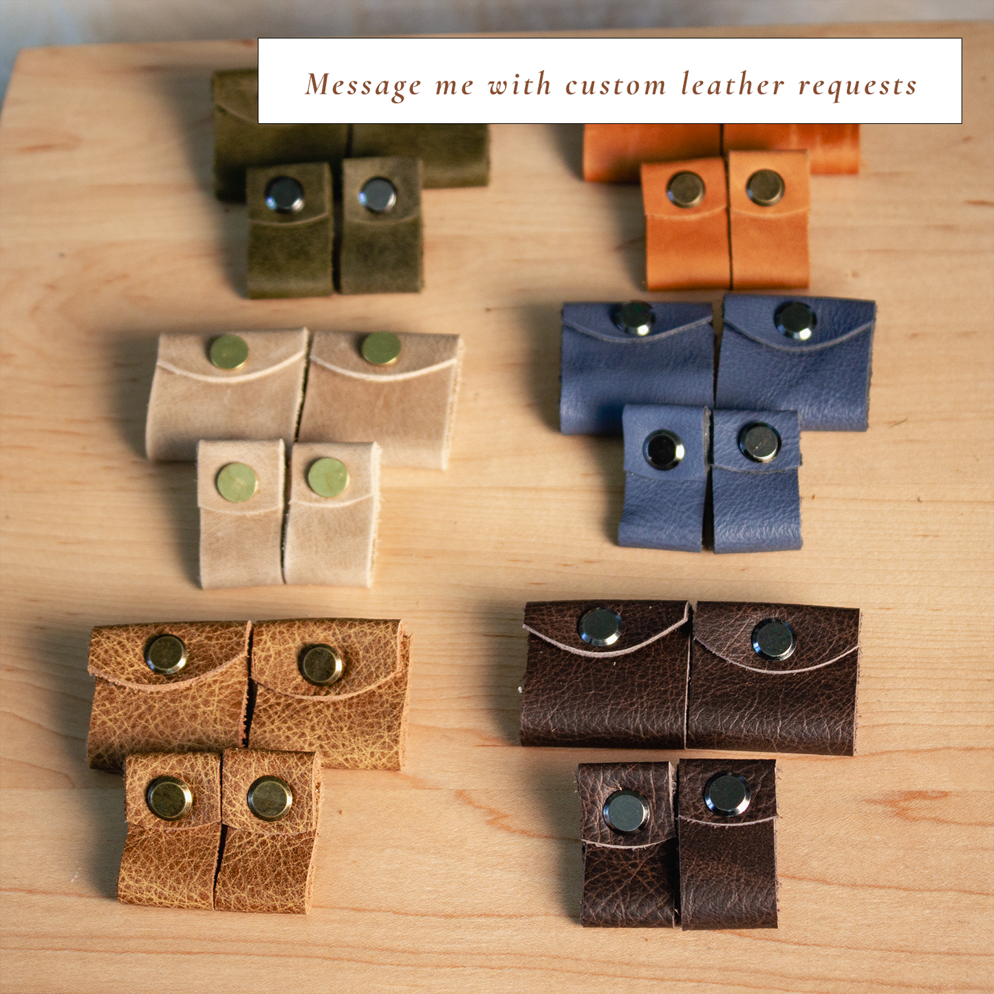 Wood Desk Organizer with 4 Drawers