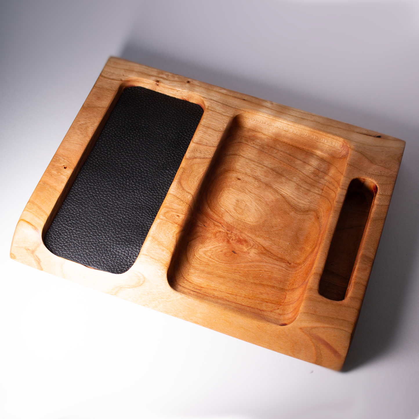 Wood Valet Tray - Cherry