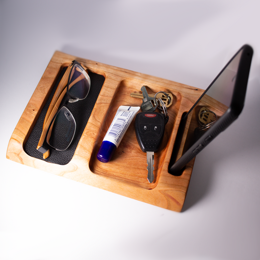Wood Valet Tray - Cherry