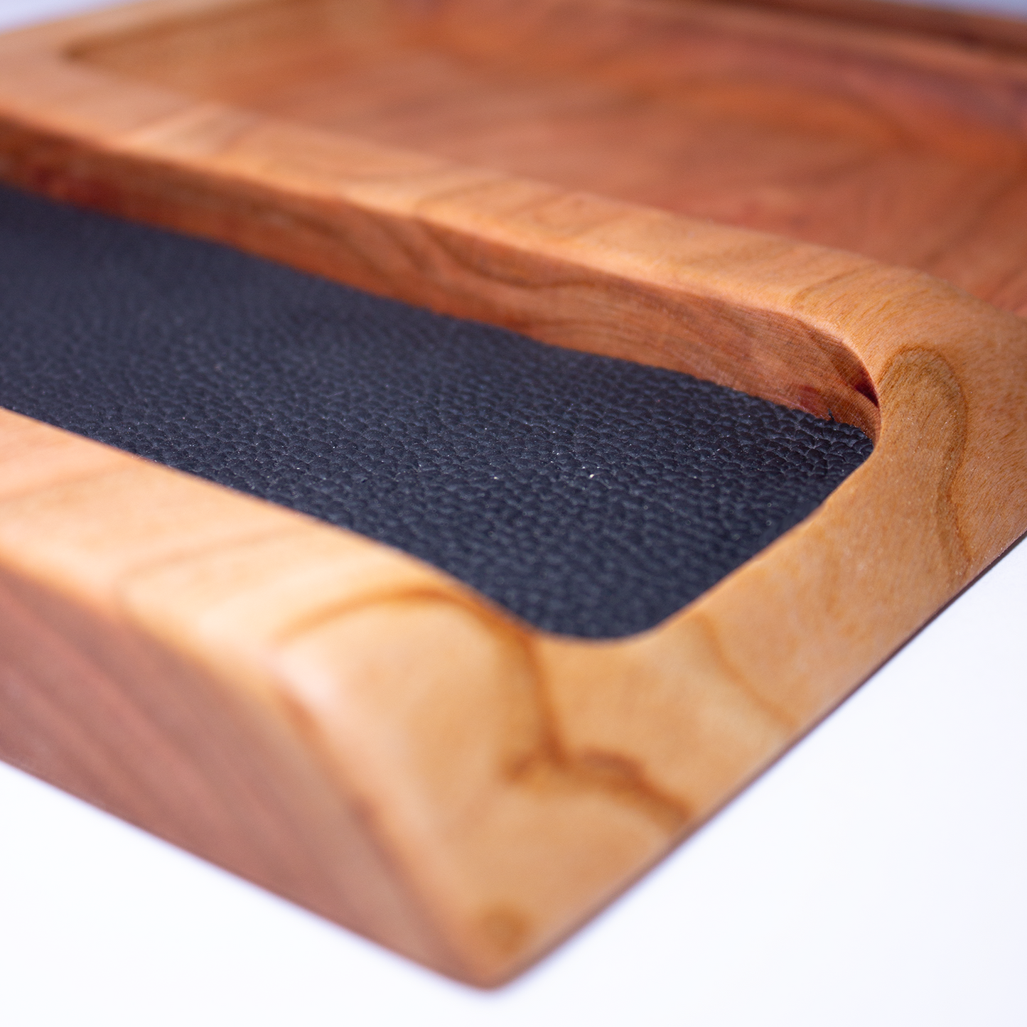 Wood Valet Tray - Cherry